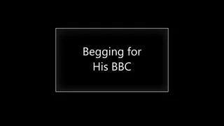 Begging for His BBC