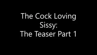 The Cock Loving Sissy: Teaser Part 1