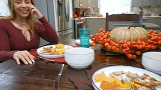 Lilly Hall - Wife's BBC Thanksgiving Surprise Stuffin'