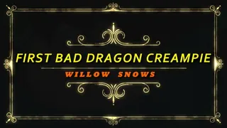 BBW first bad dragon creampie