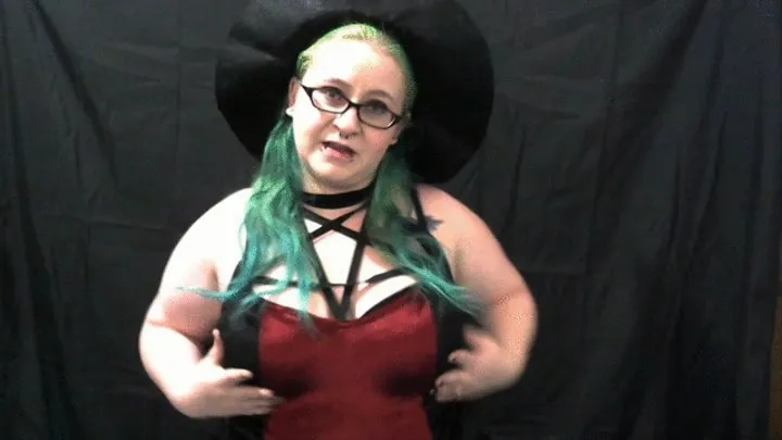 BBW Colder than a witch's tit