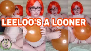 Leeloo's a Looner, First Balloon Play