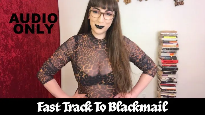 Fast Track To Blackmail (AUDIO) MP3