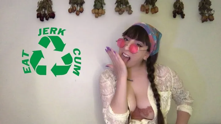 Recycle Your Cum CEI