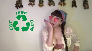 Recycle Your Cum CEI