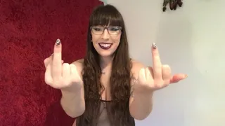 Feminist Bitch Hates All Men ( SD)