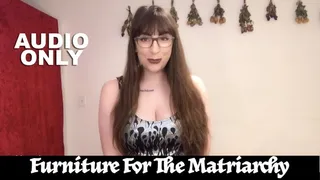 Furniture For The Matriarchy (AUDIO) MP3