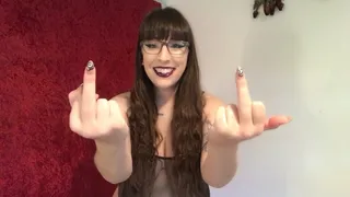 Feminist Bitch Hates All Men