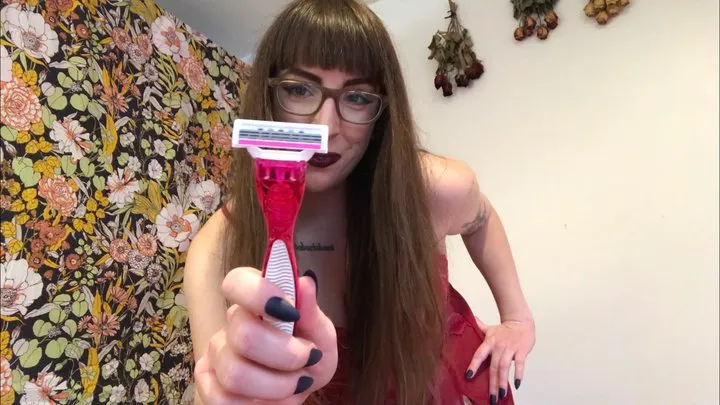 Sissies Shave It All