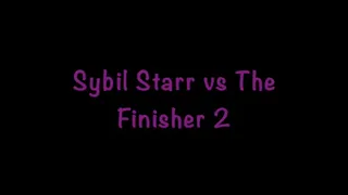 Sybil Starr vs The Finisher 2