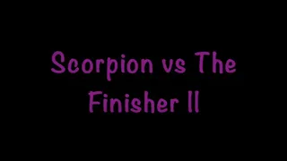 Scorpion vs The Finisher 2