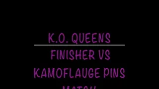 The Finisher vs Kamoflauge Pins FULL