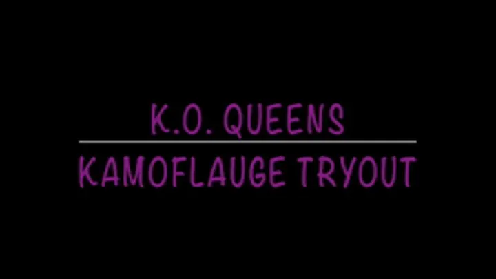 The Finisher vs Kamoflauge Tryout FULL