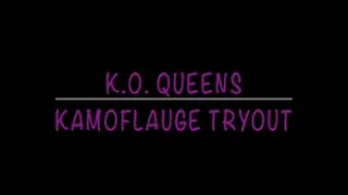 The Finisher vs Kamoflauge Tryout FULL