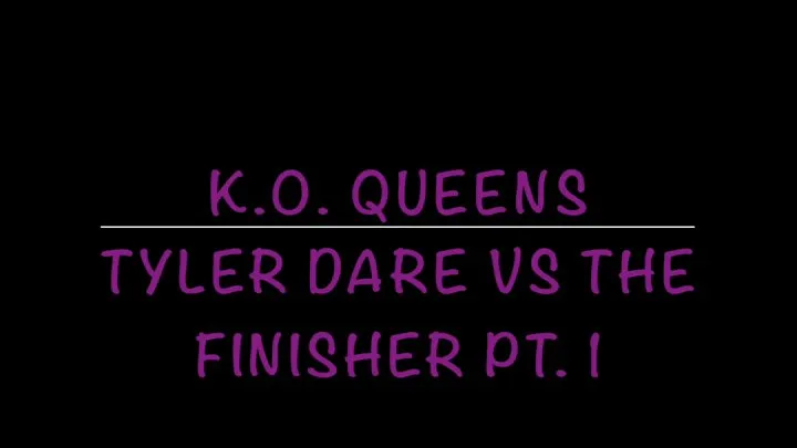 Tyler Dare vs The Finisher Squash PART 1