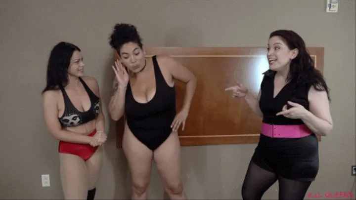 Triple Threat: Nadia White vs Fiesty Feminista vs Domina Katarina