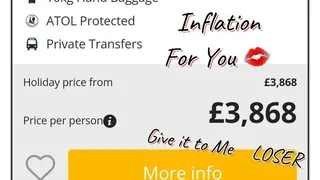 You Love Me * Inflation For You