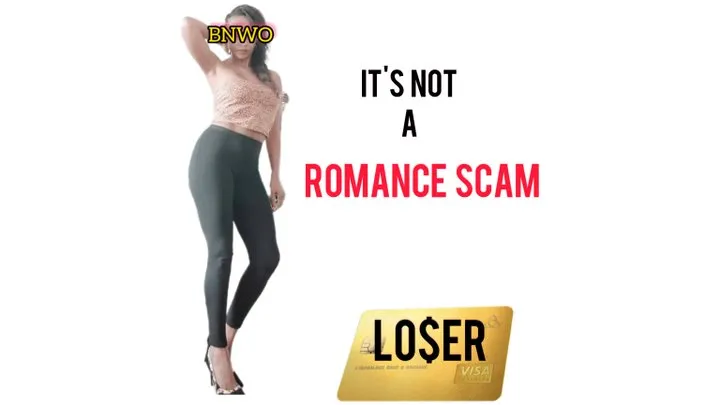 It's not a Romance Scam * DamselinDistress *