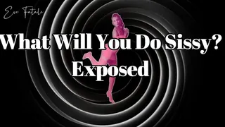 What Will You Do Sissy? Exposed-Fantasy