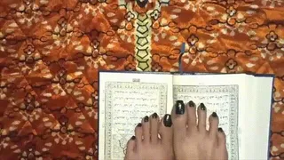 Under Shaytana's Feet - Total Islam Blasphemy & Degradation
