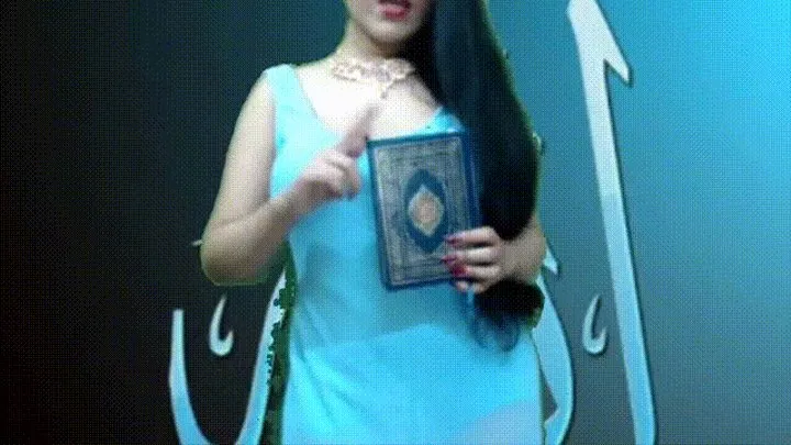 Celebrate Eid Ul Adha By Cumming On Fucking Quran & A Face