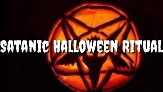 Satanic Halloween Ritual