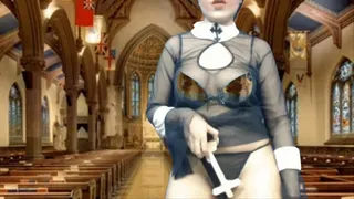 Satanic Nun Gives Blasphemous Christian JOI