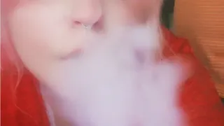 Amateur Fucking while dangling and smoking a VS120