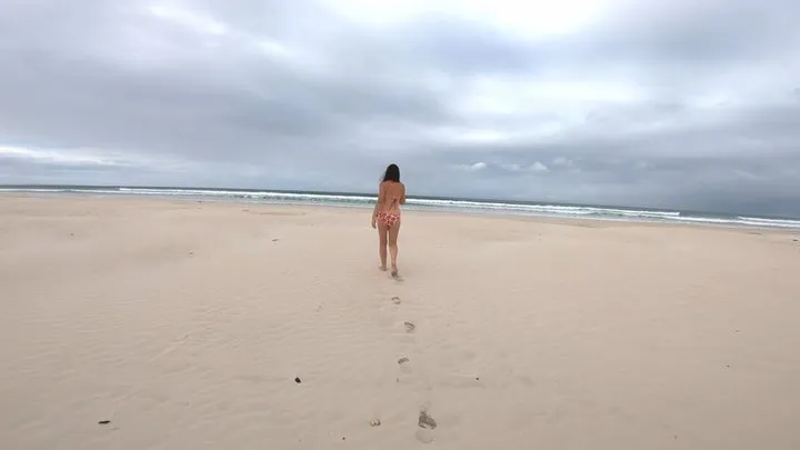 Beach Naked Blowjob HandJob Cum Play