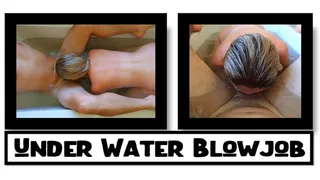 Under Water Blowjob