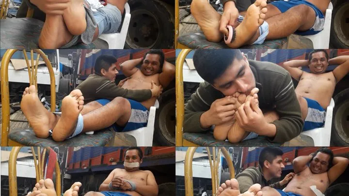 Tickling Daddies - Julio (Mechanic)