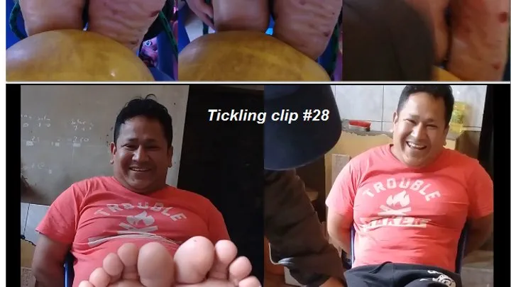 Good Step-Daddy Tied and Tickled