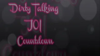 Dirty Talking JOI Countdown