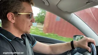 Spontaneous car fucking