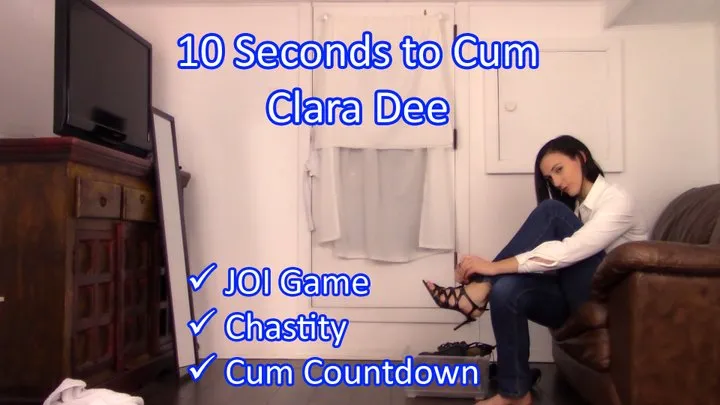 Chastity Games 4 - 10 Seconds to Cum