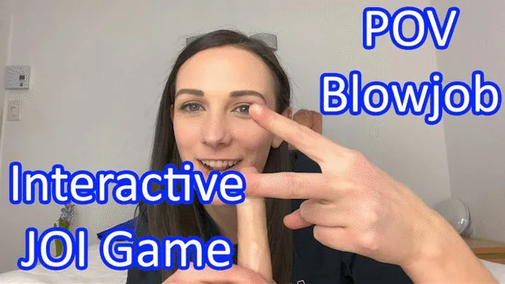 Quarantine JOI Games - Day 2 - Blowjob