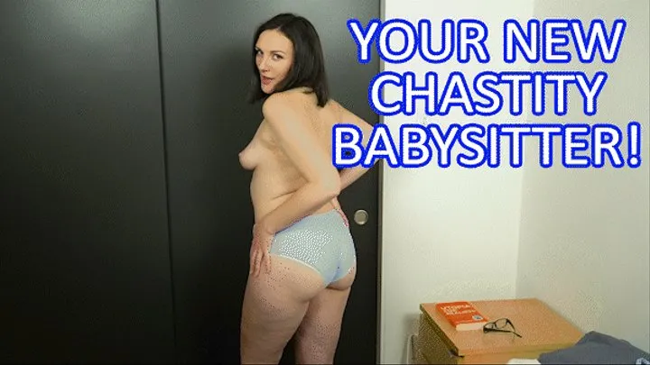 Your New Chastity Babysitter - Pantyboy JOI by Clara Dee