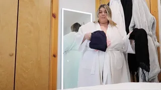 BBW CHLOE: trying on size 4x!