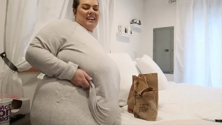 BBW CHLOE: favorite fast food!