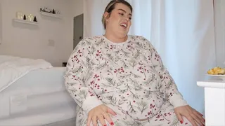 BBW CHLOE: Thanksgiving stuffing!