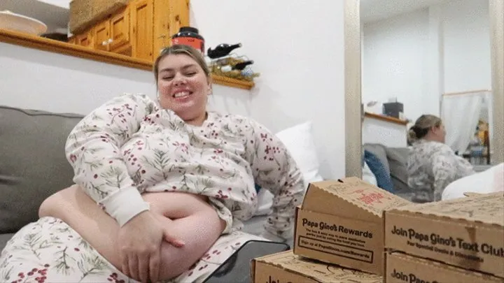 BBW CHLOE: family meal stuffing