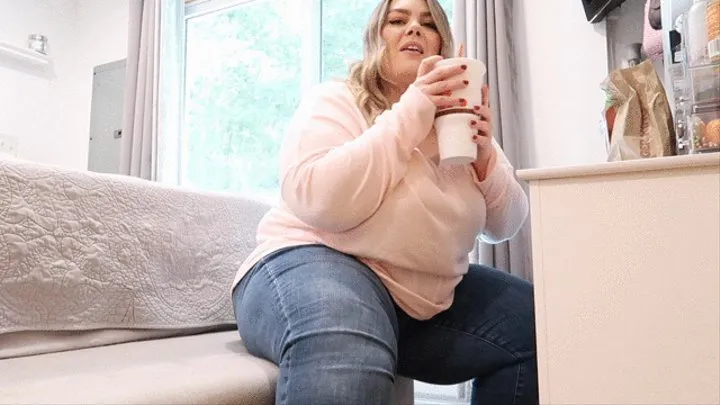 BBW CHLOE: BK Binge!