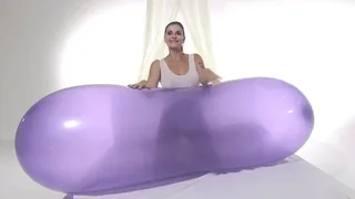 Nova and the purple zeppelin