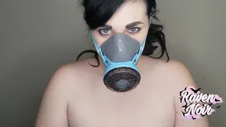 3 Respirators and Medical Gloves ASMR