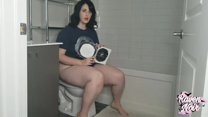 Nerd Girl Voyeur Bathroom JOI