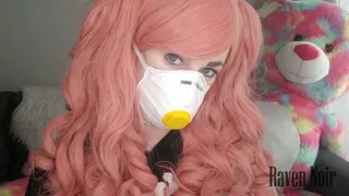 Respirator Masked Doll