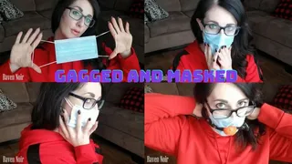 Gagged and Masked