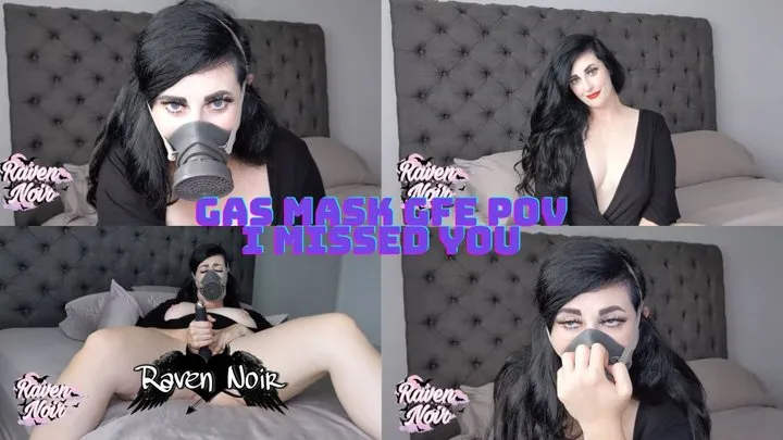 Gas Mask GFE POV I Missed You