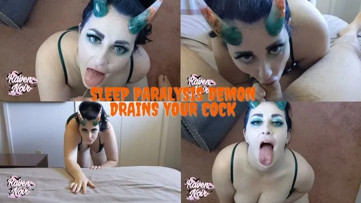 Rest Paralysis Demon Drains Your Cock