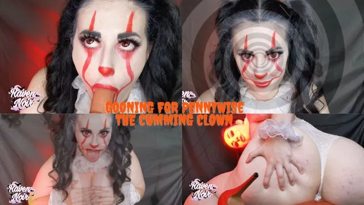 Gooning for Pennywise the Cumming Clown